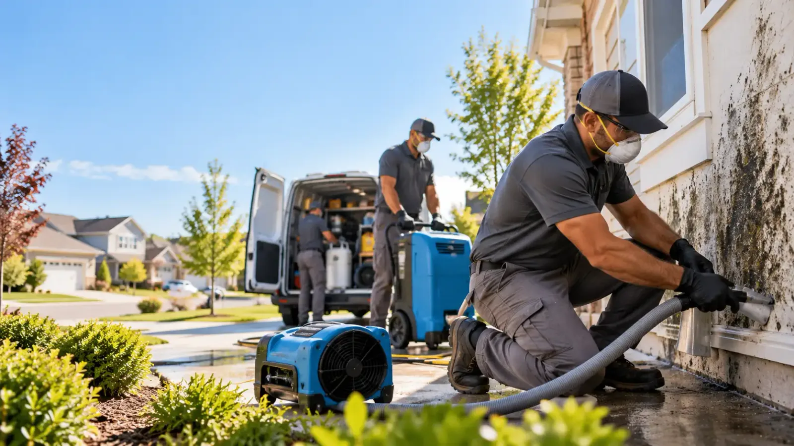 Mold Remediation in Newbern, AL