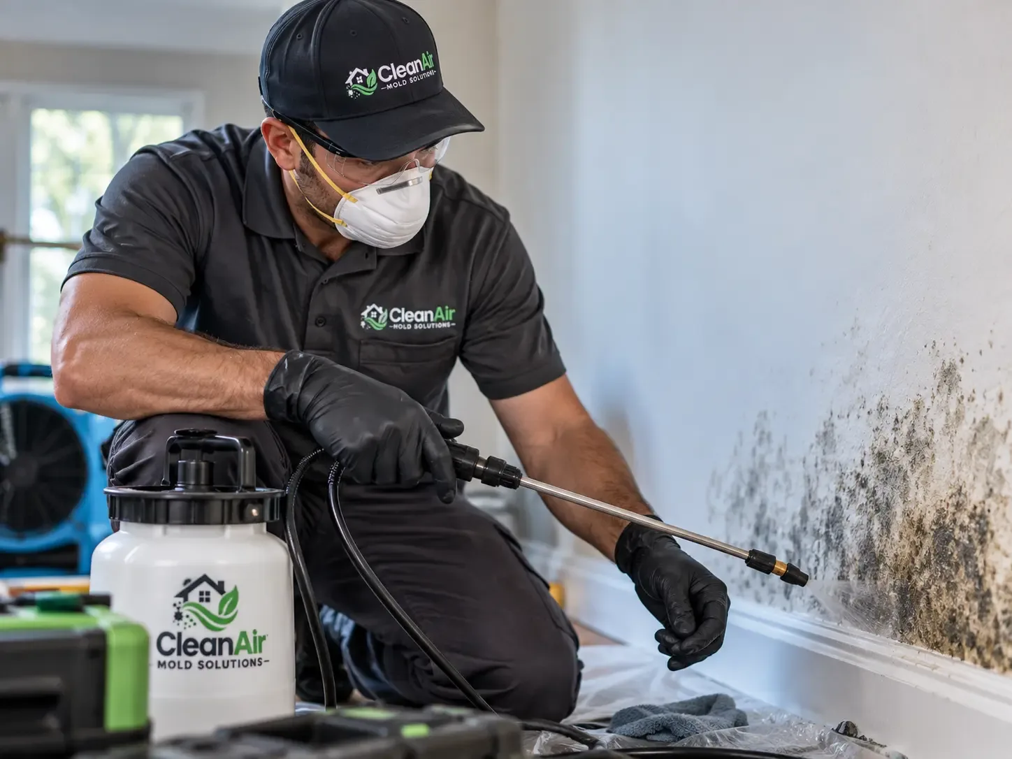 Why choose Mold Remediation in Newbern, AL